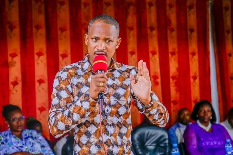 File image of Embakasi East MP Babu Owino.